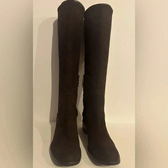 Prada Suede Knee High Boots size 36 - Picture 1 of 11